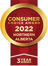 Consumer Choice Award 2022 - Northern Alberta