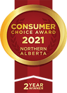Consumer Choice Award 2021 - Northern Alberta